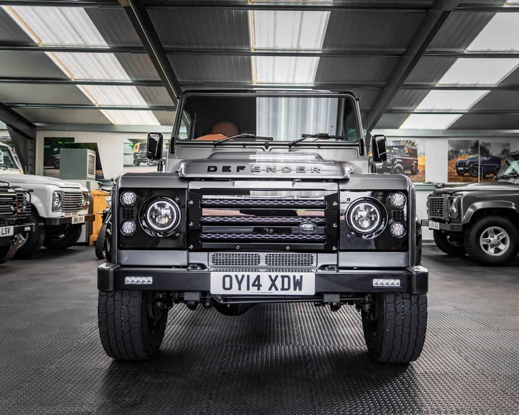 An image of a Land Rover Defender